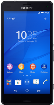 Sony Xperia Z3 Compact D5803 Black